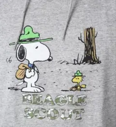 GLOBALWORK スヌーピー　パーカー　PEANUTS