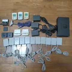ジャンク☆ゲーム周辺機器 ２５個 アダプター カードリーダー メモリーカード他