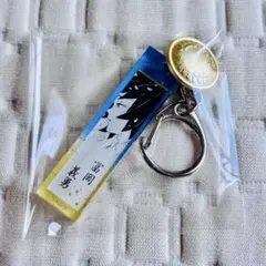 鬼滅の刃　冨岡義勇　鬼殺隊服ボタン付きアクリルチャームコレクション　アクキー