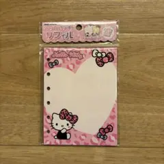 【正規品】カミオジャパン　サンリオ　ハローキティ　シールバインダーリフィル10枚