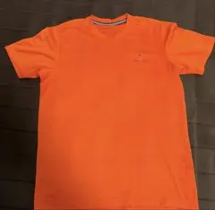 adidas アディダス 半袖 Tシャツ オレンジ スポーツウェア