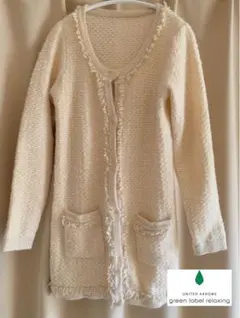 UNITED ARROWSgreen label relaxing カーディガン