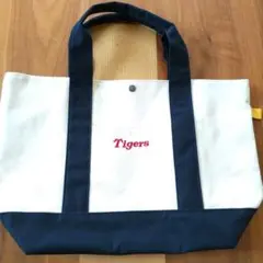 阪神タイガース トートバック Tigers 刺繍