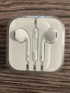 新品未開封 Apple 純正品 有線イヤホン iPhone イヤホンジャック