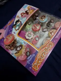 ディズニープリンセス ドーナツ・オン・ドーナツ エポック社 プリンセスのサムネイル