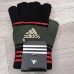 adidas グローブ オリーブグリーン