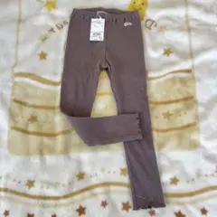 新品タグ付き　ホットビスケッツ　リブレギンスパンツ　110