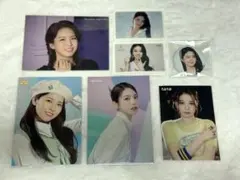 NiziU アヤカ セット トレカ 缶バッジ