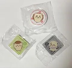 ちいかわ くら寿司 コラボ 缶バッジ マグネット 3点セット