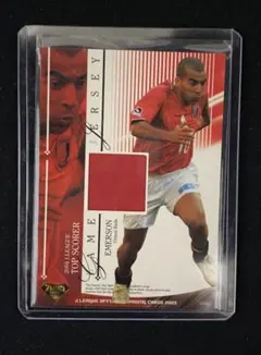 エメルソン ジャージカード 31/300シリアル　トップスコアラー 2003年