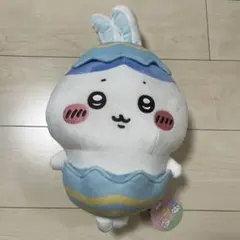 ハチワレ イースターぬいぐるみ