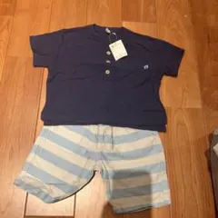 Samansa Mos2 Lagom 上下セット　　新品　　95センチのサムネイル