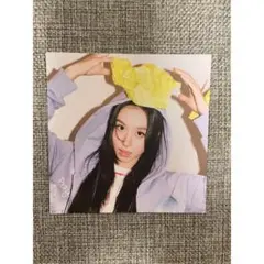 TWICE チェヨン ミニポストカード Strategy