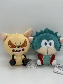 僕のヒーローアカデミア　アニマルぬいぐるみ　2種セット