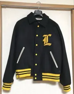 現行【未使用】LACOSTE スタジャン ウールブレンド ロゴ ワッペン 2XL 中古・古着通販】LACOSTE LIVE (ラコステライブ) サガラ刺繍ワッペン