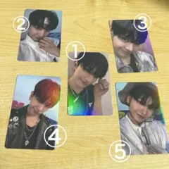 BOYNEXTDOOR.ジェヒョン トレーディングカード 5枚セット