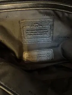 コーチ レザー　トート ベンツ　コラボ お値打ち