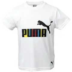 新品 150 ★ PUMA プーマ グラフィック 半袖Tシャツ 吸汗速乾 ドライ