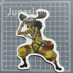 【No.152】ONEPIECEステッカー ウソップ