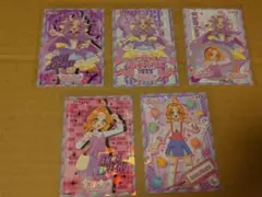 名探偵プリキュア! ホロキュンシール 明智あんな&キュアアンサー