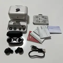 SONY WF-1000XM4 ワイヤレスイヤホン　黒