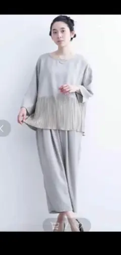 完売品 merlot セットアップのサムネイル