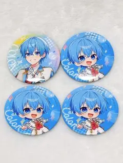 STPR すとぷり agf 缶バッジ　ころん　セット