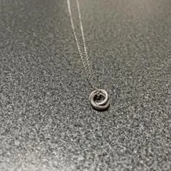 Vendome Aoyama シルバーネックレス