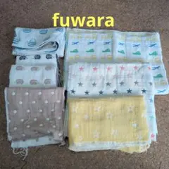 フワラ　fuwara 6重ガーゼ生地セット