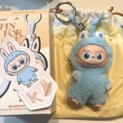 公式購入 ミニ ラブブ イニシャル K PIN FOR LOVE POPMART