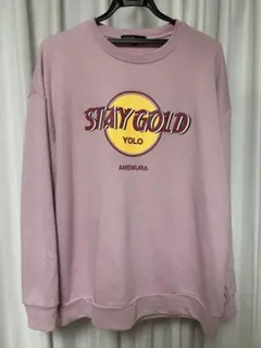 STAY GOLD スウェット