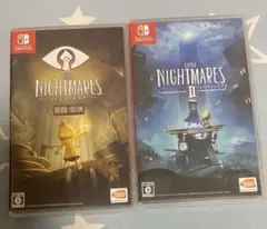 Switch リトルナイトメア1 リトルナイトメア2 セット