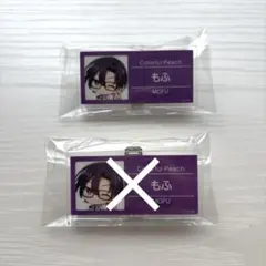 カラフルピーチ もふ パラぴち 名札バッジ