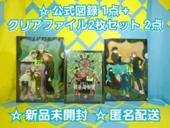 芥見下々 呪術廻戦展 公式図録 + クリアファイル2枚セット 虎杖&乙骨&五条