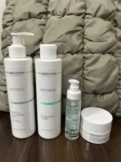 CHRISTINA UNSTRESS スキンケア 4点セットのサムネイル