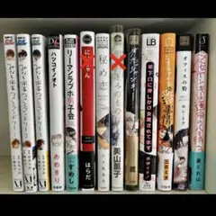 BL漫画まとめ売り　16冊