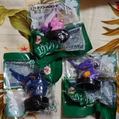 【期間限定値下げ】エヴァンゲリオン★ボトルヘッドフィギュア 3体セット