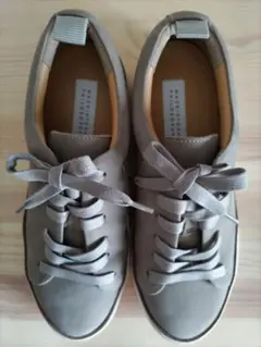 MACKINTOSH PHILOSOPHY スニーカー　23cm　グレージュ色