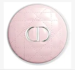 DIOR ディオールスキン フォーエヴァー クッションケース　ピンク カナージュ