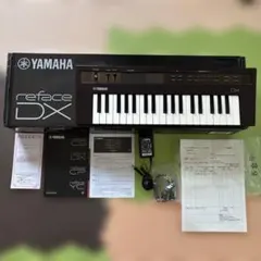 YAMAHA reface DX 37鍵 FMシンセサイザー - メルカリ