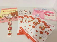ポチ袋　シール ポストカード【サンエックスセット】