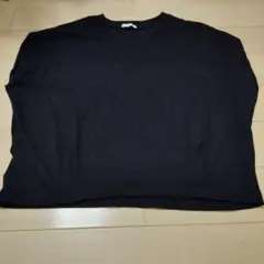 GU　黒のノースリーブトップス