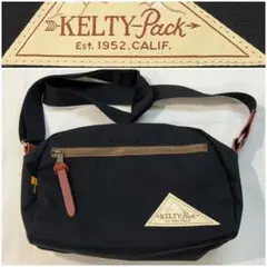 KELTY ケルティ クラシック ラウンド トップ バッグ ショルダーバッグ 黒のサムネイル