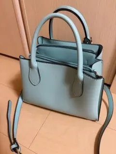 2way ショルダーバッグ ライトブルー