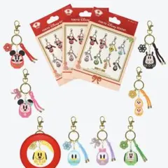 ディズニー　2026 だるま　キーチェーン
