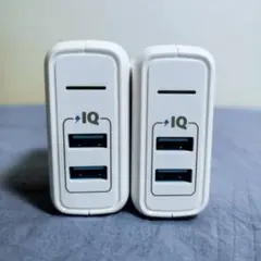 Anker PowerPort 2 Elite充電器 2個セット