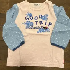 DOUBLE B 長袖カットソー 130