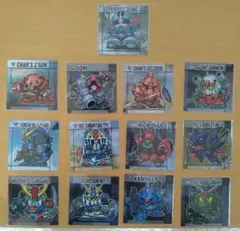 元祖SDガンダムスナック　シール