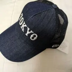 キャップ（ネイビー）