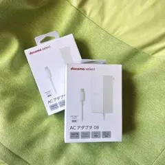 docomo select ACアダプタ 08 タイプC